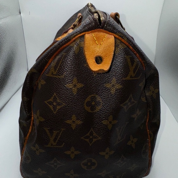 LV MONOGRAM SPEEDY 30 - Picture 6 of 12